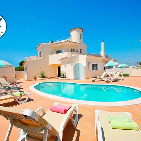 Villa With Heatable Pool Albufeira